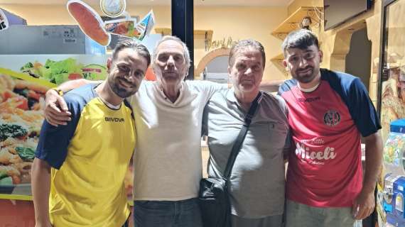 2^-Antony Lo Surdo e Felice Affè sono le prime conferme del Rometta