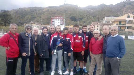 Giovanili, Città di Messina: la Juniores alza il trofeo provinciale