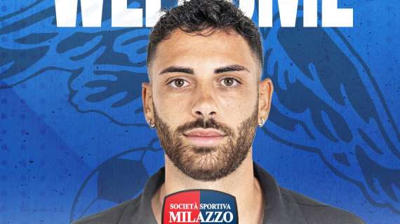 Il messinese Francesco Giunta torna in Sicilia: firma con il Milazzo