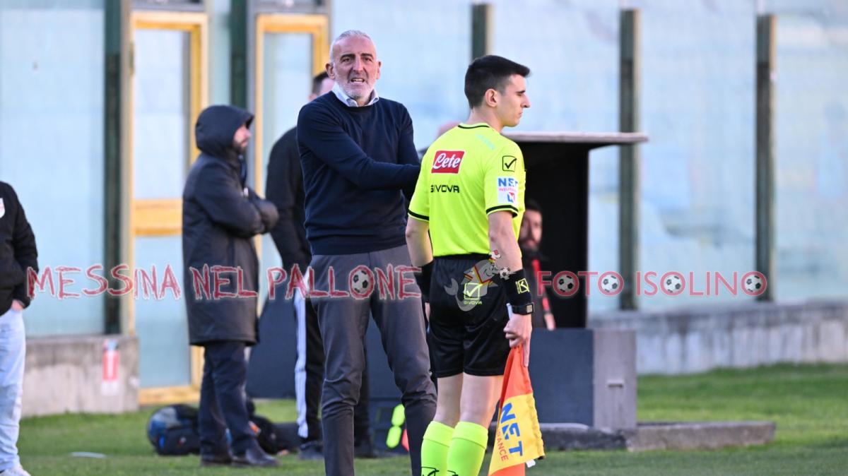 Messina, Feola: "E' mancato il risultato, ai ragazzi non rimprovero nulla"