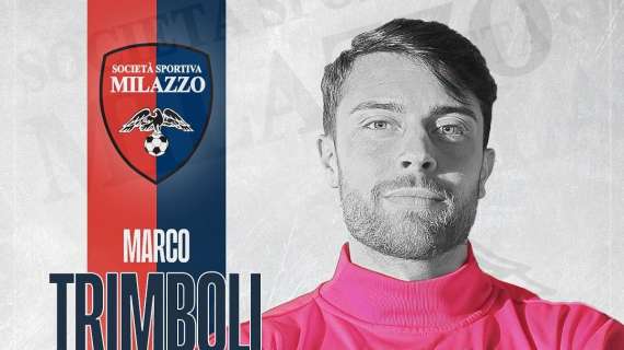 Milazzo, annunciato il ritorno del difensore Marco Trimboli