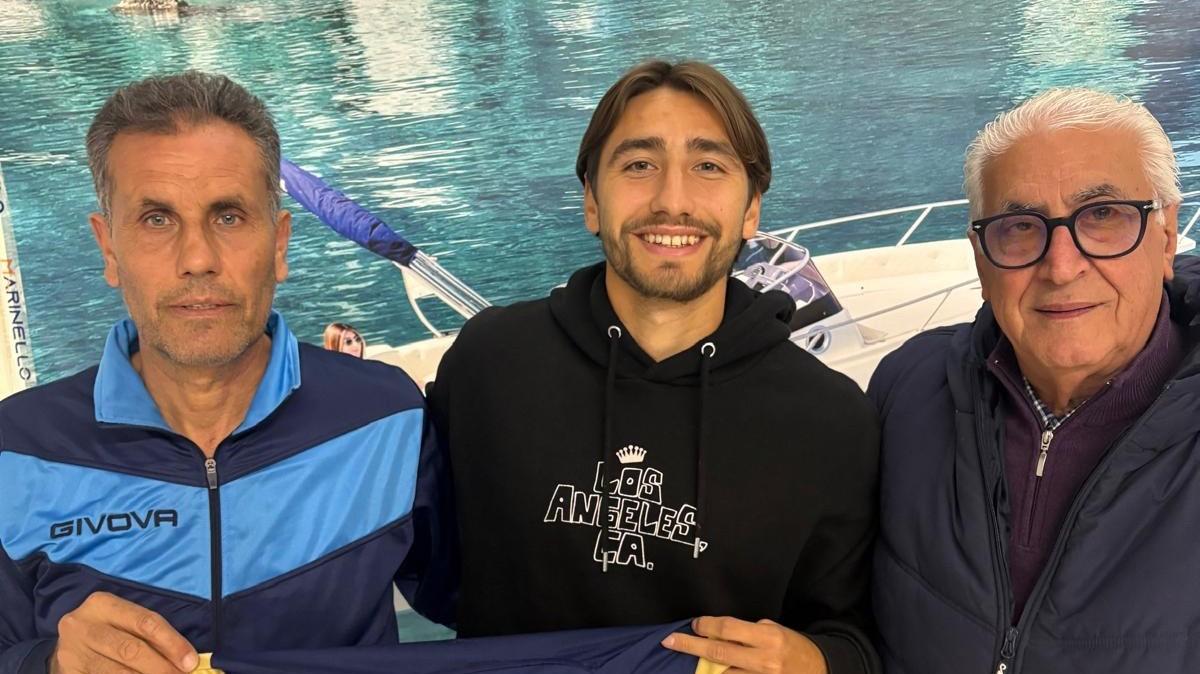 Il Comprensorio del Tindari rinforza la mediana con Fabricio Rozkiewicz