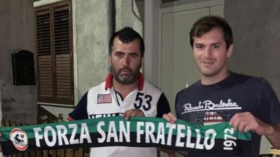 1^-Il San Fratello si regala il centrocampista Antonino Naro