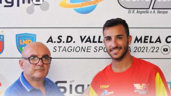 1^-Alessandro Isgrò è il primo colpo in entrata del Valle del Mela