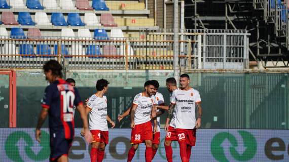 Il Messina non sfigura allo "Scida", finisce 3-3 una partita pazza