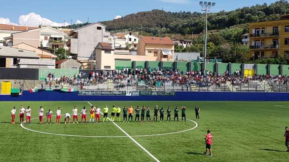 Città di Messina, la prima trasferta porta un punto: 0-0 contro la Palmese