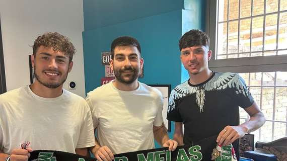 1^-Il Melas annuncia una pioggia di conferme, l'asse portante della rosa