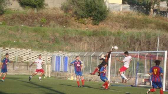 Torregrotta, 2-0 con tanti rimpianti sul Città di S.Filippo del Mela