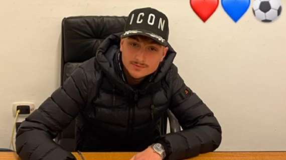 Pietro Junior Santapaola firma con il Cosenza in Serie B