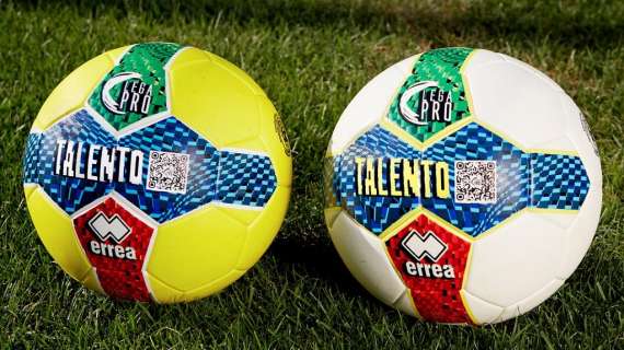 La Serie C presenta il pallone "Talento" per la stagione 2022/2023