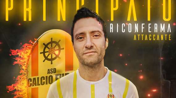 1^-Furci e Davide Principato ancora insieme: rinnovo ufficiale