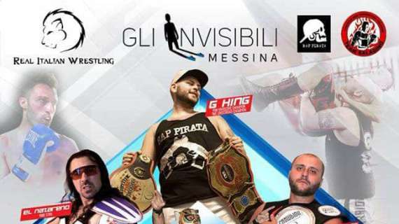 A Messina il primo “Wrestling Show” all'insegna della solidarietà