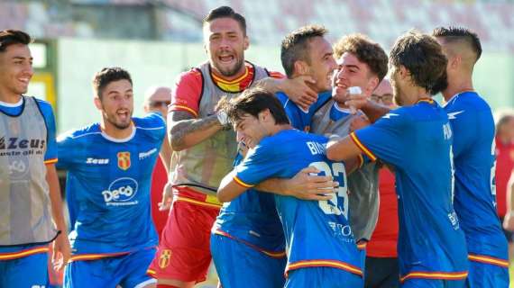 L'Fc Messina vince i playoff d'autorità: Caballero e Lodi piegano la Gelbison