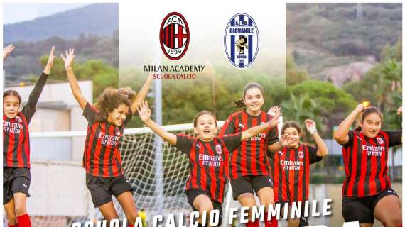 La Giovanile Rocca in "rosa": nasce la scuola calcio femminile