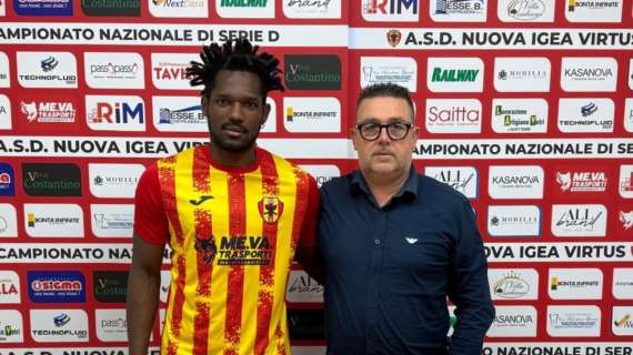 Nuova Igea Virtus, per l'attacco il nigeriano Jeffery Omoh