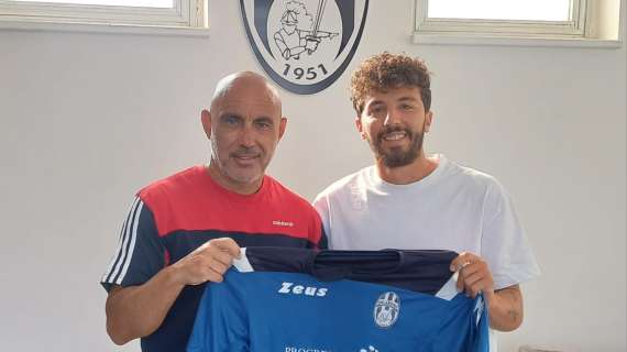 L'Orlandina arricchisce il centrocampo con Antonino Frisenda
