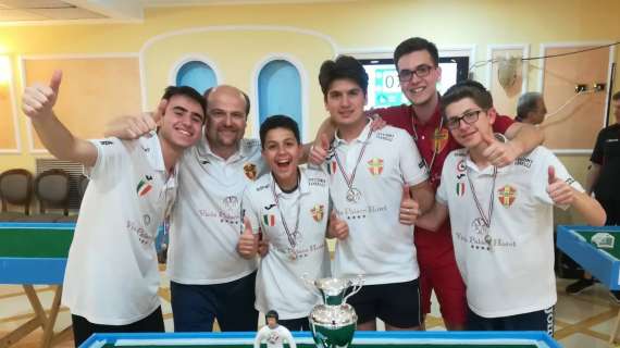 Calcio da tavolo: il Messina Table Soccer campione d'Italia Juniores