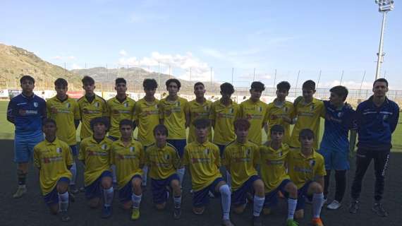 L&#039;U16 del Citt&agrave; di Taormina