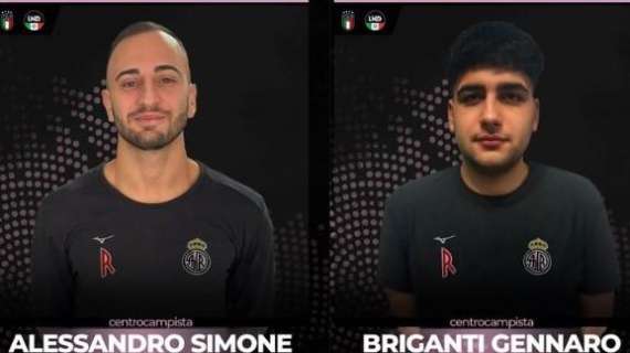 1^-Il Real Rocchenere ufficializza quattro rinforzi. Tre le uscite