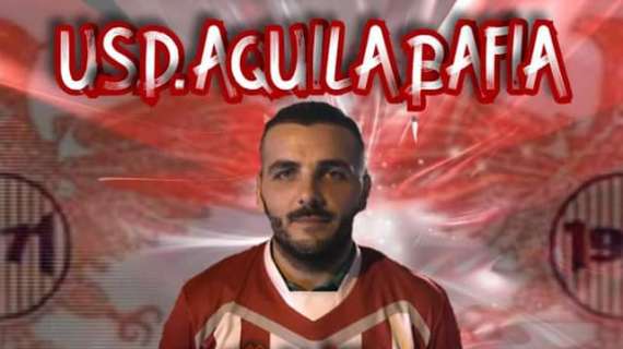 1^-Enrico Durante torna in campo con la maglia dell'Aquila Bafia