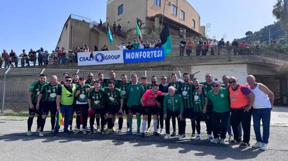 1^-Monforte San Giorgio in Promozione, Cambria: "A Lipari è stata una liberazione"