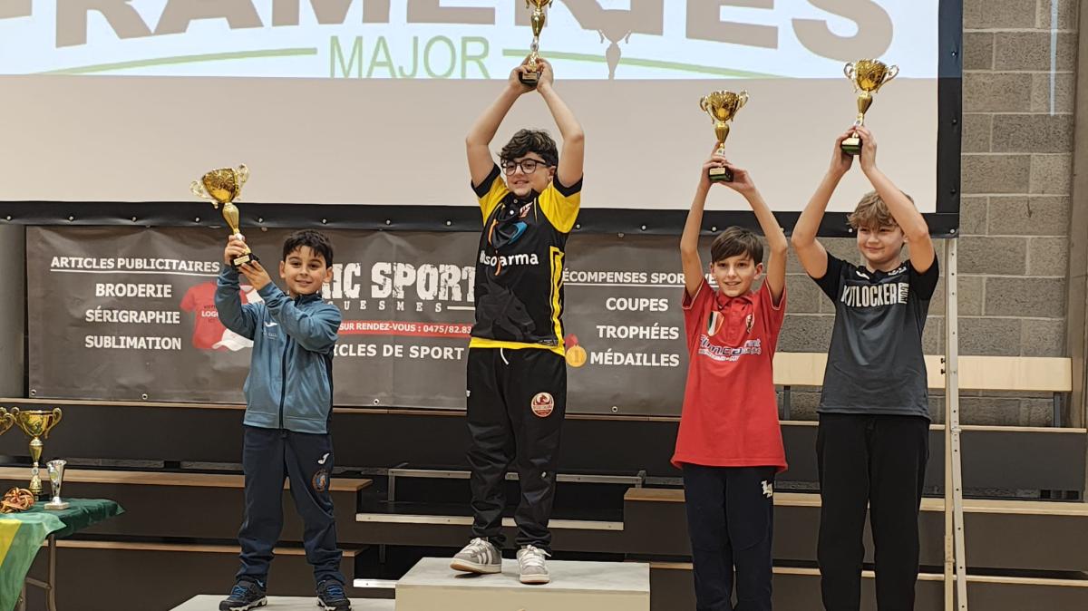  Il barcellonese Aleksandar Rossitto terzo al Major di Frameries in Belgio