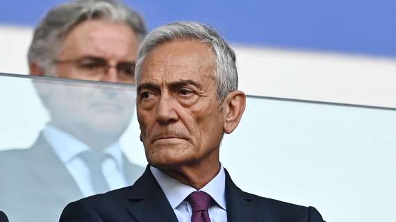 Gravina (Figc): "Tavolo sulle modifiche di sistema e controlli preventivi"