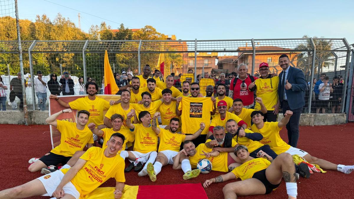 1^-Furci, dopo vent'anni è Promozione. La Torrenovese cede ai rigori