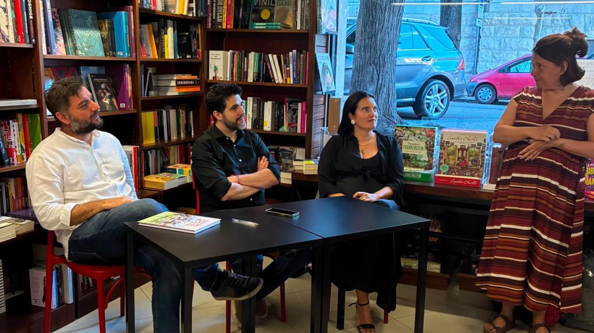 Presentato a Messina il volume a fumetti “Una storia popolare del calcio”