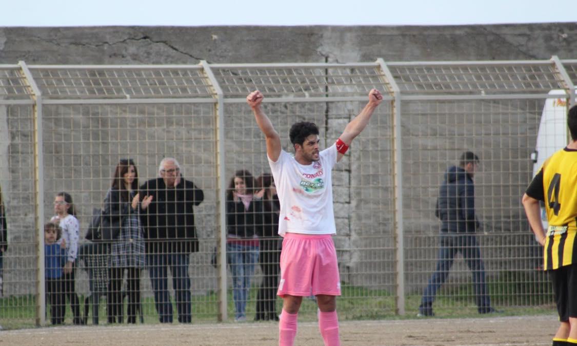 Truglio con la Torrenovese