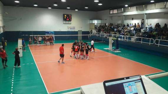 Team Volley Messina: buona la prima, in Coppa Sicilia Cus battuto 3-0