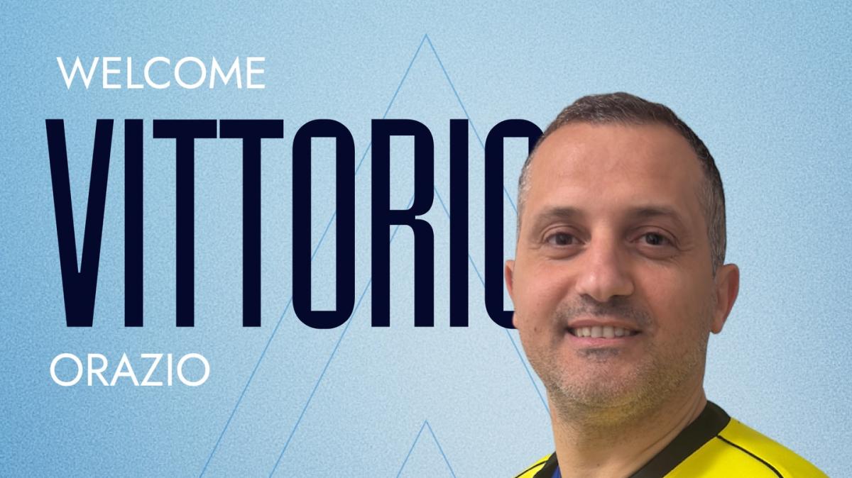 2^-Alì Terme, tra i pali l'esperienza di Orazio Vittorio