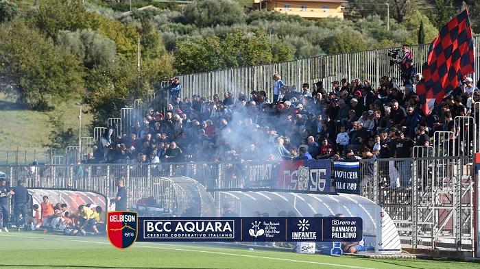 Gelbison, rescissione consensuale con l'allenatore Imperio Carcione