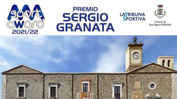 "Am Award Premio Sergio Granata", domenica serata di festa a Sant'Agata di Militello