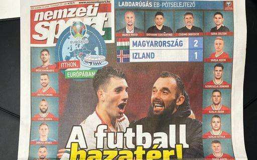 L'Ungheria di Costantino batte Islanda e Covid, anche Messina a Euro2020