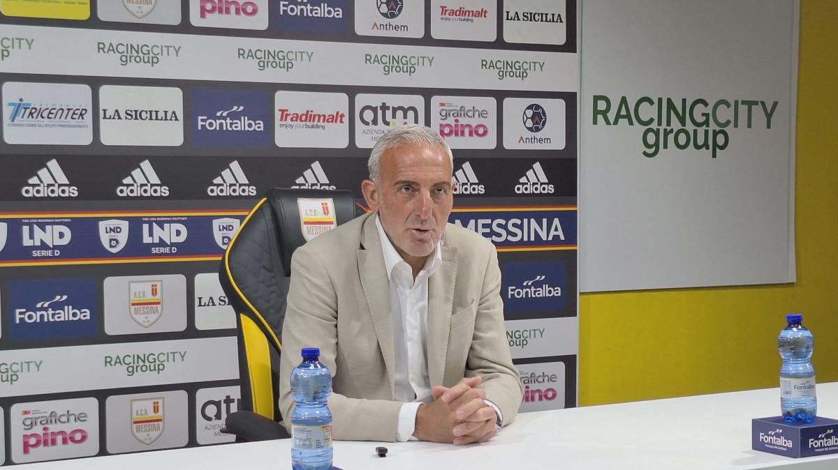 Messina, Feola: "Primo fosso saltato, ora regaliamoci la salvezza"