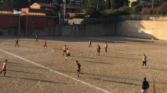 1^-Il Pompei raggiunge il pari al 94': 2-2 con la Tiger Messina 