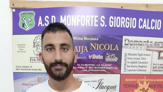 1^-Il Monforte San Giorgio conferma Emanuele Trovato e Lele Marchese