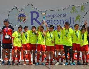 Csen: successo degli Esordienti del Messina Soccer School nel campionato regionale siciliano