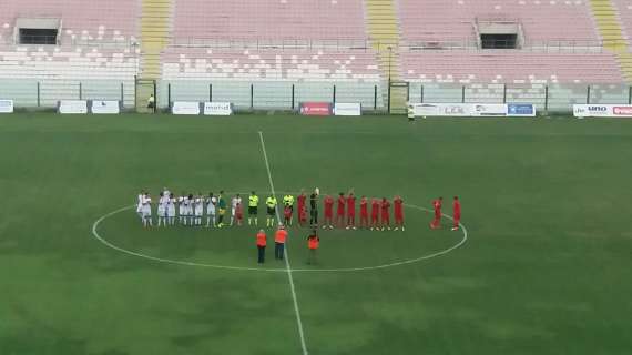 Il Città di Messina non si sblocca: noioso 0-0 interno contro il Troina