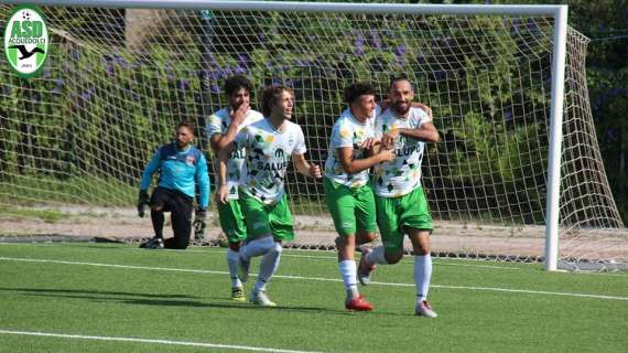 Acquedolci, show al debutto: 5-1 contro la Castelluccese
