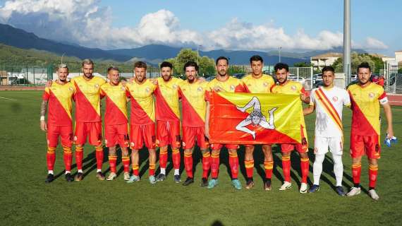 Nazionale Siciliana battuta ai calci di rigore da Saint Martin