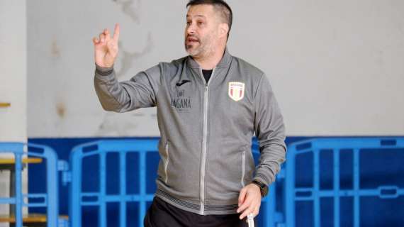 Si separano le strade di Mittelman e del Messina Futsal