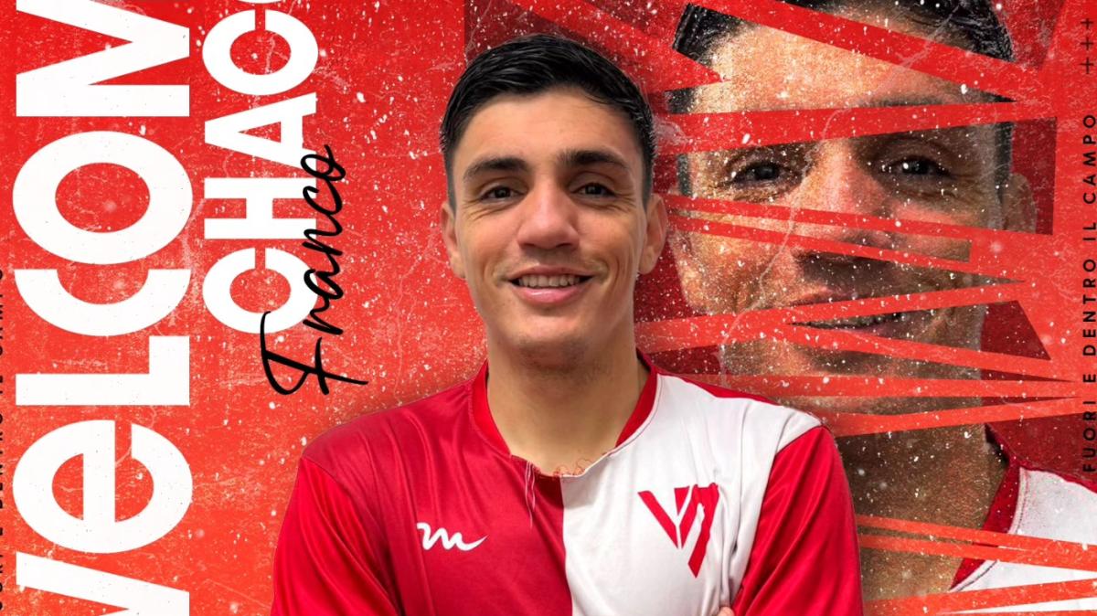 Valdinisi, nuovo attaccante argentino: arriva Franco Chacon