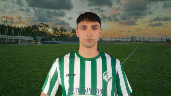 Il centrocampista Francesco Marullo al Città di Villafranca