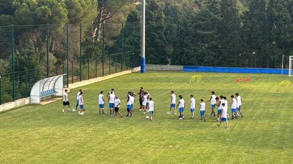 Atletico Messina, stagione iniziata. Frisone: "Le sensazioni sono positive"