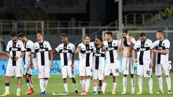 Tripudio Parma: il 2-0 sull'Alessandria vale la Serie B