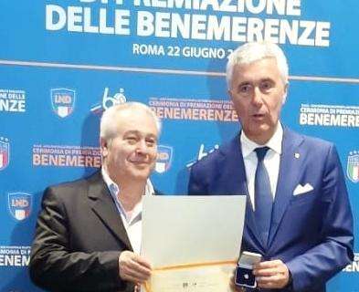 Asd Milazzo: benemerenza per il team manager Stefano Oliva