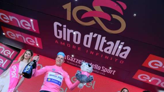 Giro, la maglia rosa Jungels: “Pazzesco il tifo di Messina per Nibali”