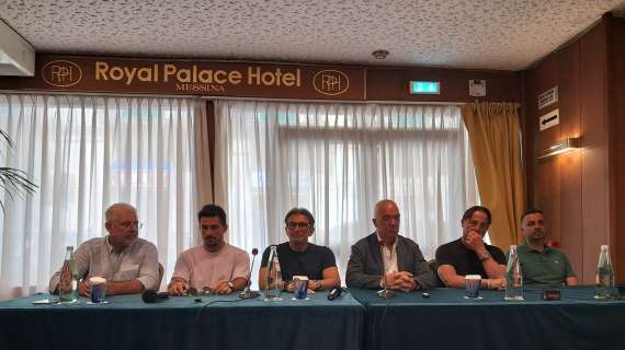 Messina, ecco lo staff tecnico: "Impresa difficile ma non impossibile"